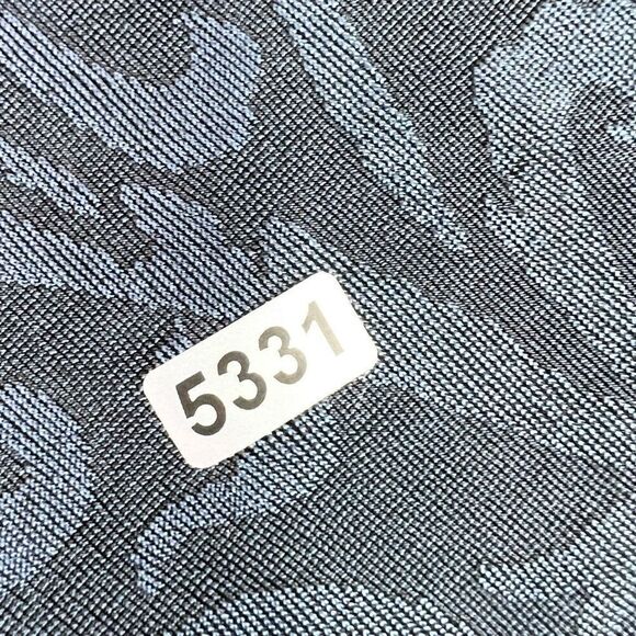 Chico's Travelers Tunic Top Women Medium Indigo Scoop Neck Stretch High Low Hem - Picture 8 of 8